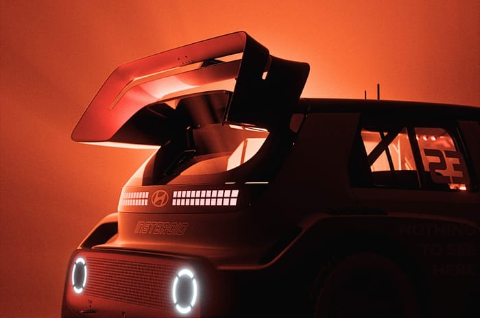 Hyundai Inster EV-based one-off race car concept teased